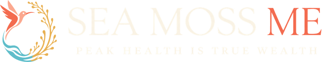Sea Moss Me — peak health is true wealth
